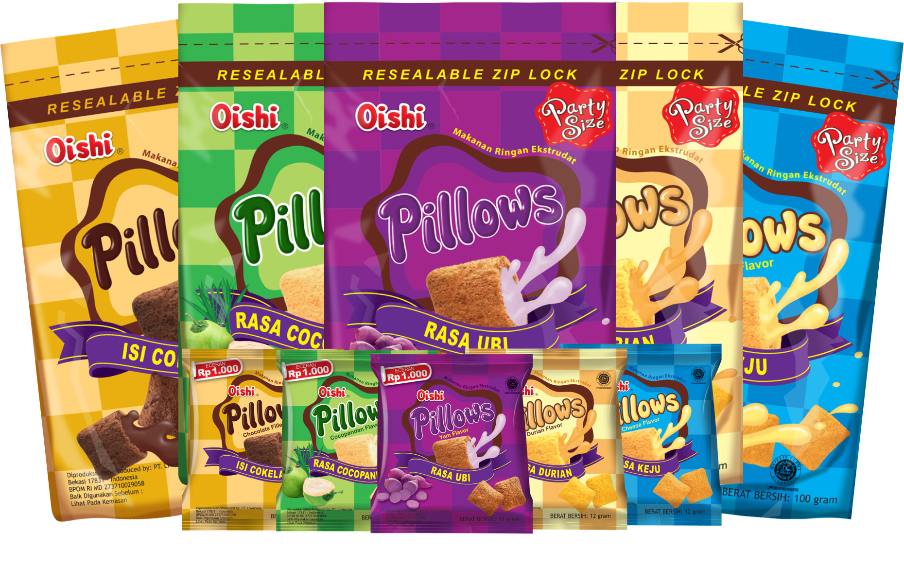 OISHI PILLOWS